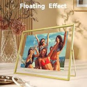 lot 12395 image: AhaGo 6x8 Picture Frame