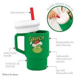 lot 12406 image: The Grinch Green Plastic Cup