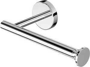 lot 12413 image: Silver Toliet Paper Holder