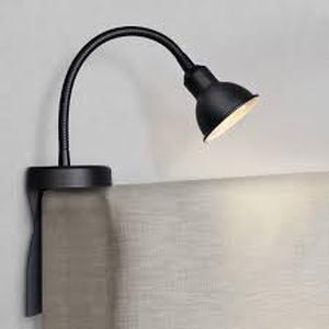 lot 13788 image: Soirree Headboard Reading Light