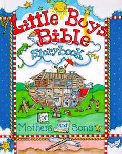 lot 14326 image: Little Bible Storybook for Mothers and Sons
