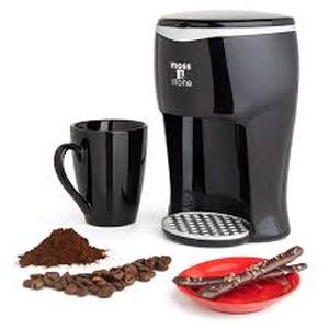 lot 19473 image: Moss & Stone Single Cup Drip Coffee Maker 350W