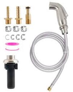 lot 19532 image: Kitchen Faucet Side Spray Replacement Kit