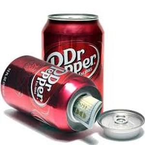 lot 20185 image: Dr Pepper Hidden Compartment Can