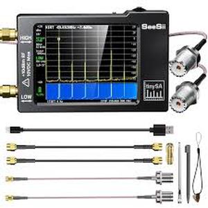 lot 20188 image: TinySA Spectrum Analyzer Kit