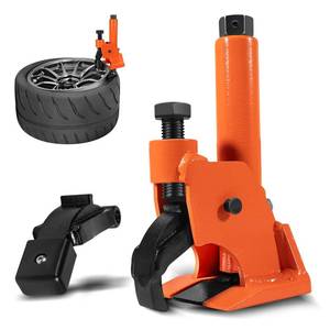 lot 1638 image: Manual Truck Tire Bead Breaker Tool, Heavy-Duty Rim-Safe Bead Breaker for 38�42 Inch Tires, Portable Tire Removal Tool for Farm, Bus and Off-Road Vehicles