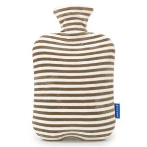 lot 2466 image: DICEVER Hot Water Bottle with Soft Cover, 2L Hot Water Bag for Menstrual Cramps, Neck and Shoulder Pain Relief, Hot and Cold Therapies, Hand Feet Warmer, Gray