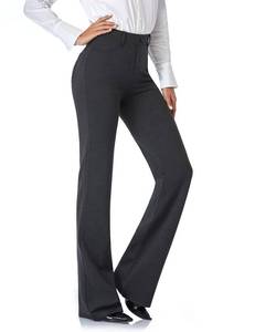 lot 2467 image: Tapata Womenfts 28ftft30ftft32ftft34ftft Stretchy Bootcut Dress Pants with Pockets Tall, Petite, Regular for Office Work Business 30, Charcoal, XXLin