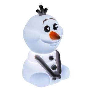 lot 2468 image: Paladone Frozen Olaf SquishyGlo Light � Official Disney Silicone Lamp for Kids and Teens � Cordless, Rechargeable Night Light � Fun Bedroom Decor and Collectible Gift