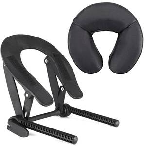 lot 3189 image: Universal Massage Table Face Cradle and Cushion, Adjustable Massage Chair Spa Bed Headrest and Face Pillow Support, Massage Platform Head Rest Cushion Cradle for Salon Home Mattress Top Massage Kit