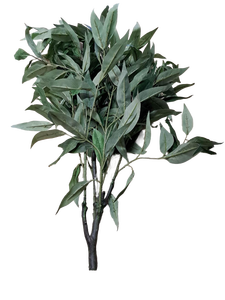 lot 3192 image: Artificial Green Bay Leaf Branch