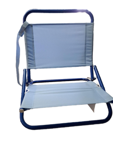 lot 3198 image: Sun Squad Low-Seat Beach Chair