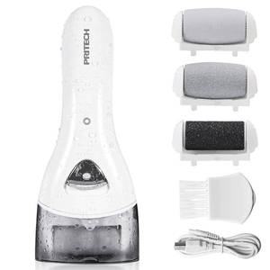 lot 4176 image: Electric Feet Callus Removers Rechargeable,Portable Electronic Foot File Pedicure Tools, Electric Callus Remover Kit,Professional Pedi Feet Care Perfect for Dead,Hard Cracked Dry Skin
