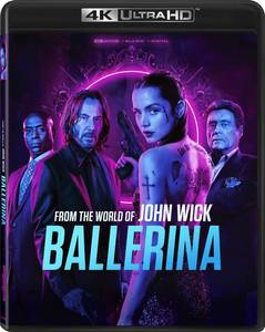 lot 4177 image: Ballerina - BLURAY, Digital, 4K ULTRA HD 4K UHD