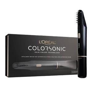 lot 4187 image: LftOreal Paris Colorsonic Permanent Hair Dye Coloring Device for Root Touch Up, All Over Color, and Gray Coverage, Mistake-Free Application (Hair Color Cartridge Sold Separately)