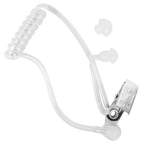 lot 4193 image: Giraffe Manufacturing Spy Gear Earpiece Headphones for Kids and Adults 1 Pack Lightweight Comfort - Easter Cosplay Spy Costume Accessories for Secret Service FBI Agent Costume Security Ear Piece Prop