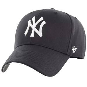lot 4195 image: 47 Brand MLB New York Yankees Cap B-RAC17CTP-BK-OSFA, Mens, BlackWhite,