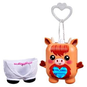 lot 4222 image: Nano-MALS Cowbert The Highland Cow, Electronic Pet Cow Toy, 70 Responses, Interactive Fidget Toys for Girls and Boys Ages 5 