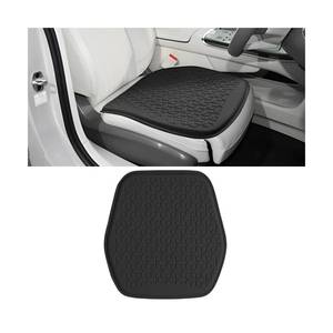 lot 4251 image: Zpana Gel Car Seat Cushion, Non-Slip and Comfortable Automotive Chair Protector Pad for Driving, Breathable Vehicle Interior Mat Cover Accessories, Universal for SUV Sedan Truck (Black)