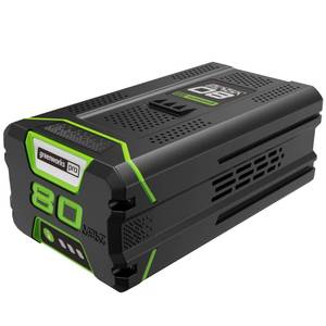 lot 4276 image: Greenworks PRO 80V 4.0Ah Lithium-Ion Battery ((Genuine Greenworks Battery  75 Compatible Tools)