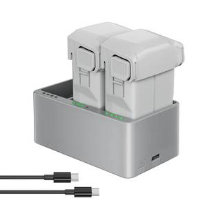 lot 4287 image: MVMOD Mini 34 Pro Battery Plus 2 Pack and Two-Way Charging Hub, 3850mAh Replacement Intelligent Flight Battery Compatible with DJI Mini 34 Pro Drone, 47 Mins Max Flight Time