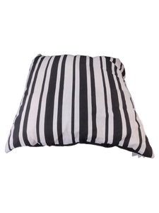lot 5905 image: Triangle Home Fashions Decorative Striped Pillow
