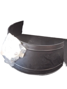 lot 5907 image: A25-inch Wondershop Black Metal Christmas Tree Stand Collar