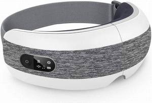 lot 5935 image: Fronnor Eye Massager with Heat for Relief,Heated Eye Mask with Music Eye Care Device for Eye Strain,Great Gift Idea