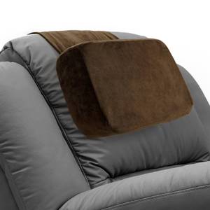 lot 5936 image: HOMBYS Memory Foam Neck Pillow for Recliner, Adjustable Headrest Cushion with Soft Plush Fabric and Medium Firm Filling, Design for Recliner Sofa Armchair, Machine Washable and Non-slip (Coffee Color)