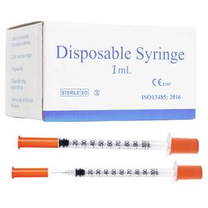 lot 5937 image: U100 1cc Syringe 30G 12 Inch 100 PCS,Independent Packing