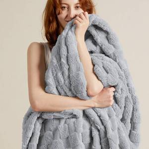 lot 5960 image: Bedsure GentleSoft King Size Blanket for Bed - Super Soft Cozy Blankets for Women Men Girls, Large Fuzzy Fleece Throw for Bedroom Decor, Silver Grey,108x90 Inches