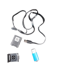 lot 6252 image: Mini Security Camera with Mount and USB