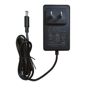lot 6283 image: VSDISPLAY Power Adapter, AC 100-240V Input to 12V DC 2A Output, Power Supply, US Plug, with Plug 5.5x2.1 mm  3.5x1.35 mm Fit SC24W-1202000U j-ap024u-120200ba-a, Fit Controller Board
