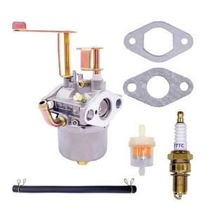 lot 6285 image: Aniro Moto Carburetor Compatible with Coleman CK100-S CT100U CC100X Mini Bike SK100 Go-Kart with Gaskets Fuel Line Filter Spark Plug