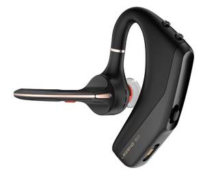 lot 6301 image: Poly Voyager Legend 50 - Bluetooth Headset - Wireless Headset with Mic - Four Noise-Canceling Mics, AI Noise Block and WindSmart Technology - Connectivity and Smart Call Controls - All-Day Comfort