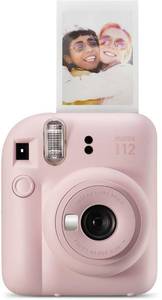 lot 6313 image: Fujifilm Instax Mini 12 Instant Camera - Blossom Pink
