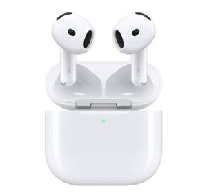 lot 6325 image: Apple AirPods 4 with Active Noise Cancellation (Renewed)