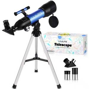 Telescope for Astronomy Beginners  50mm Portable Refractor 11