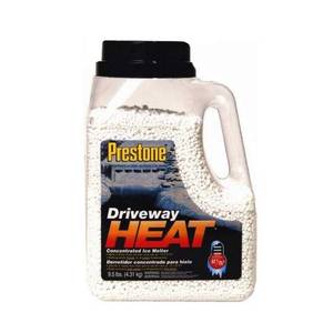 lot 7824 image: Scotwood Industries 9.5J-HEAT Prestone Driveway Heat Concentrated Ice Melter, 9.5-Pound