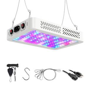 lot 7866 image: Beelux 1000w LED Grow Light for Indoor Plants Full Spectrum, Upgrade Dual Chips and Dual Switch Plant Grow Lights for Seed Starting Veg and Flower Greenhouse (Actual Power 100W1000W HPS)