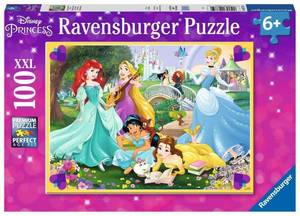 lot 8053 image: Ravensburger Disney Princess XXL 100pc Jigsaw Puzzle