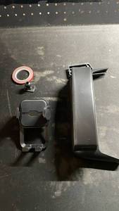 lot 8070 image: Universal Car Phone Mount Kit with Adhesive