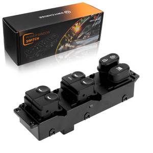 lot 8098 image: SWITCHRISE Power Window Switch No.935701R211 Window Control Switch for Hyundai Accent 2015-2017 Front Left Driver Side