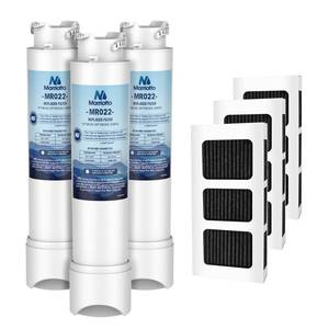 lot 8151 image: MARRIOTTO MR022 Water Filter Replacement, Compatible with Frigidaire refrigerator EPTWFU01, EWF02, Pure Source Ultra II and Pure Air Ultra 2 Air Filter (33)