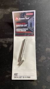 lot 8160 image: Amana Tool 45837 Dovetail Router Bit