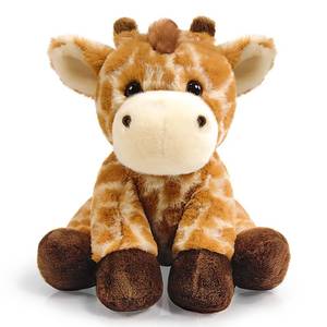 lot 8183 image: Hideekoog Giraffe Stuffed Animal Toys, 8.5 Inch Soft and Cuddly Giraffe Plush Animals Toy, Cute and Realistic Animals Gifts for Boys and Girls Toy for Toddlers 1-3