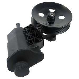lot 11959 image: Daysyore 20-70268 Power Steering Pump, with Pulley and Reservoir, Fits for 2003 2004 2005 2006 2007 Ram 2500 Ram 3500 4.7L 5.7L 5.9L, OE-Quality Power Assist Pump, Replace OE 5073241AA 52106842AE