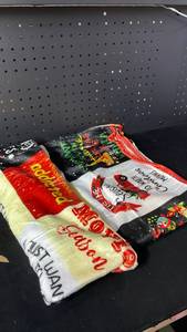 lot 12143 image: Christmas Themed Blanket 2ft x5ft