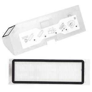 lot 12148 image: Dust Bin Box Compatible with Roborock Q Revo Robot Vacuum CleanerRoborock P10 Vacuum Cleaner - Waste Collection Dustbin Box Replacement Accessories Spare Parts