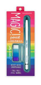 lot 12149 image: SNIFTY Magic Pencil - Compressed graphite tip equals 100 pencils - white barrel  matching chunky eraser